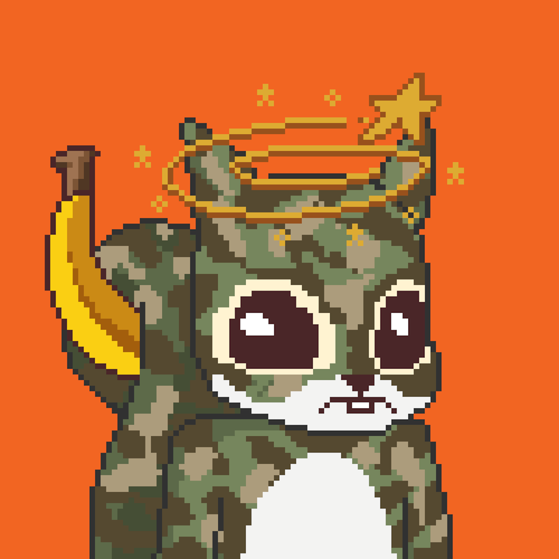 Pixel Squirrels #5154